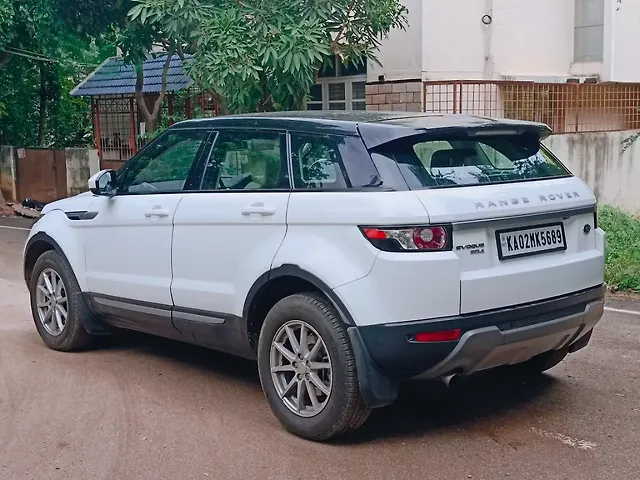 Used Land Rover Range Rover Evoque [2014-2015] Pure SD4 in Bangalore