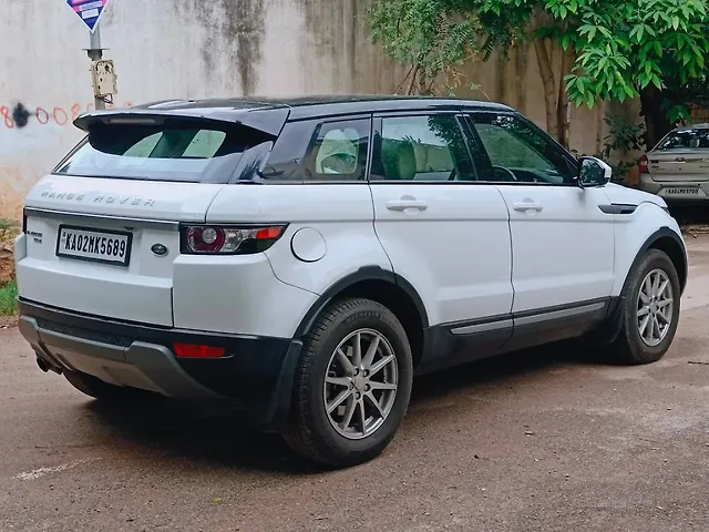 Used Land Rover Range Rover Evoque [2014-2015] Pure SD4 in Bangalore