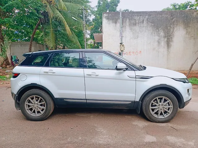 Used Land Rover Range Rover Evoque [2014-2015] Pure SD4 in Bangalore