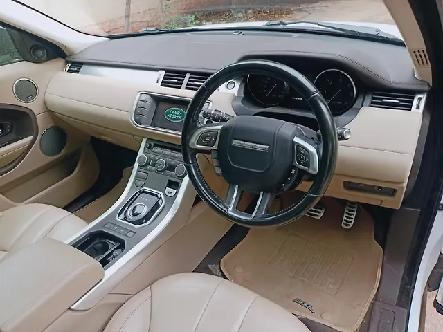 Used Land Rover Range Rover Evoque [2014-2015] Pure SD4 in Bangalore