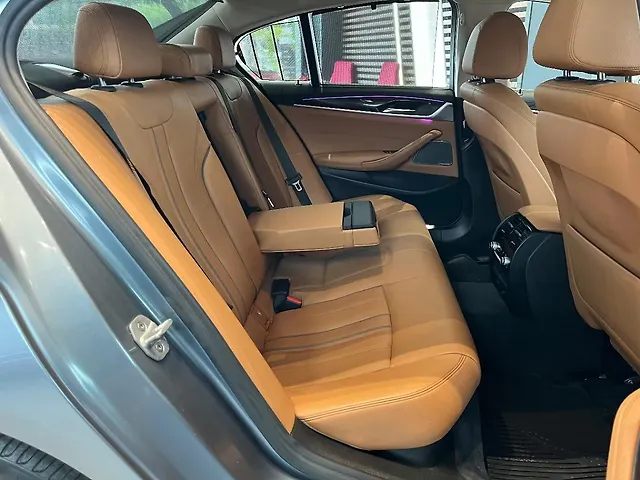 Used BMW 5 Series [2017-2021] 520d Luxury Line [2017-2019] in Hyderabad