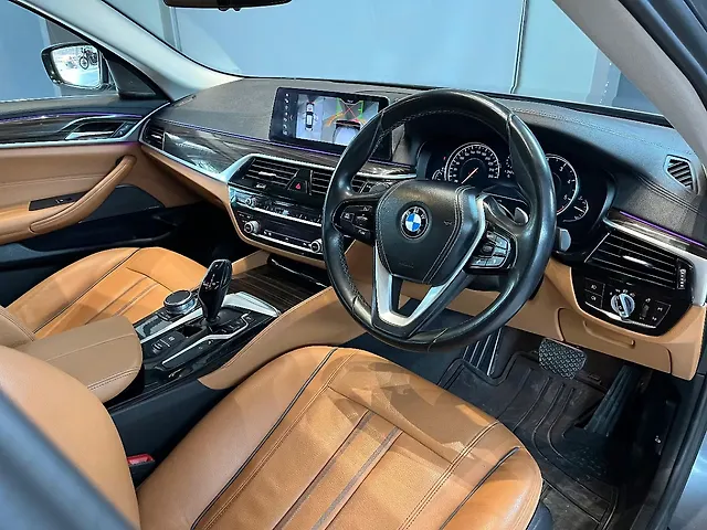 Used BMW 5 Series [2017-2021] 520d Luxury Line [2017-2019] in Hyderabad