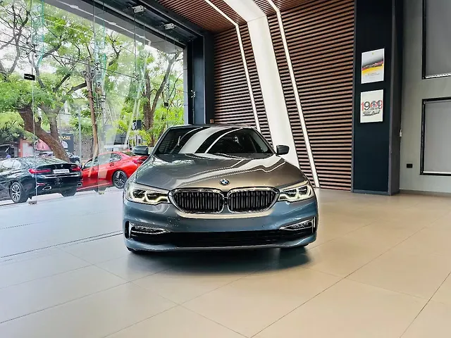 Used BMW 5 Series [2017-2021] 520d Luxury Line [2017-2019] in Hyderabad