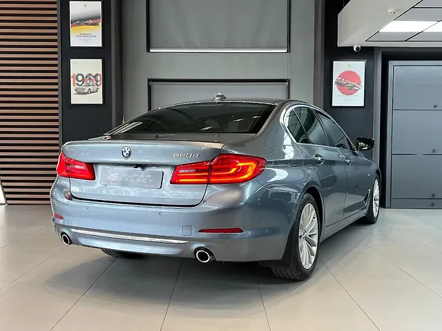 Used BMW 5 Series [2017-2021] 520d Luxury Line [2017-2019] in Hyderabad