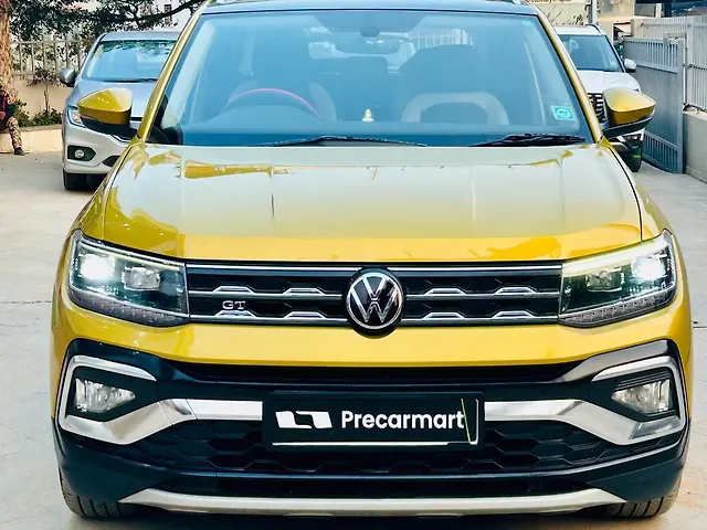 Used 2021 Volkswagen Taigun in Bangalore