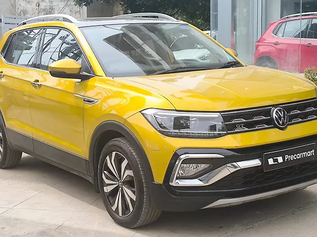 Used 2021 Volkswagen Taigun in Bangalore