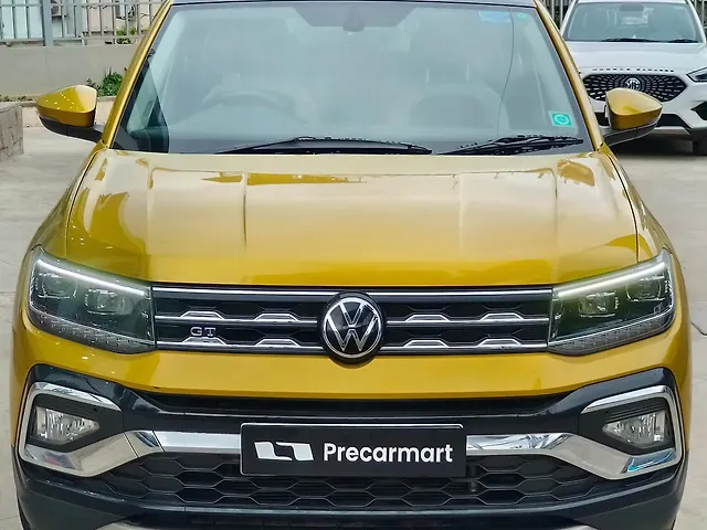 Used Volkswagen Taigun [2021-2023] GT Plus 1.5 TSI DSG in Bangalore