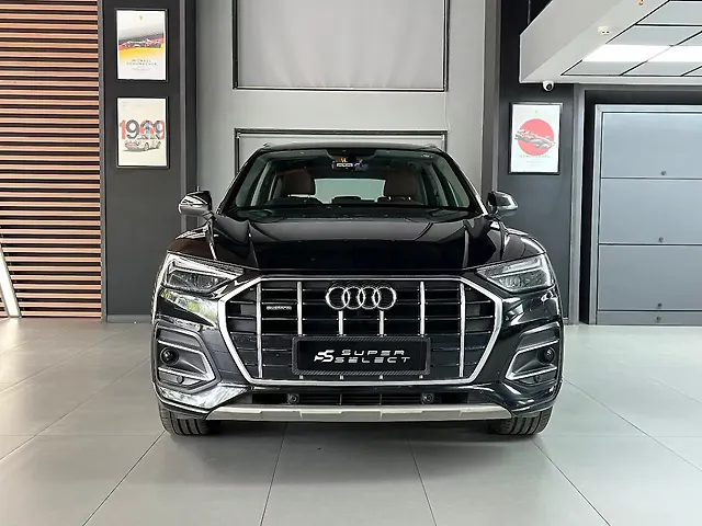 Used 2021 Audi Q5 in Hyderabad