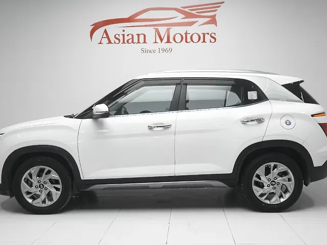 Used Hyundai Creta [2020-2023] SX 1.5 Diesel [2020-2022] in Hyderabad