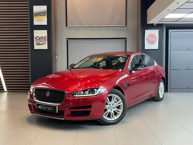 Used Jaguar XE [2016-2019] Portfolio Diesel in Hyderabad