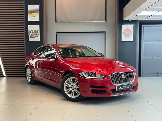 Used Jaguar XE [2016-2019] Portfolio Diesel in Hyderabad