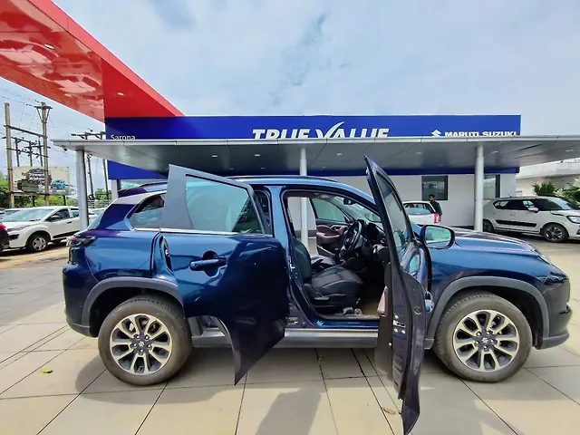Used Maruti Suzuki Grand Vitara Alpha Smart Hybrid [2022-2023] in Raipur