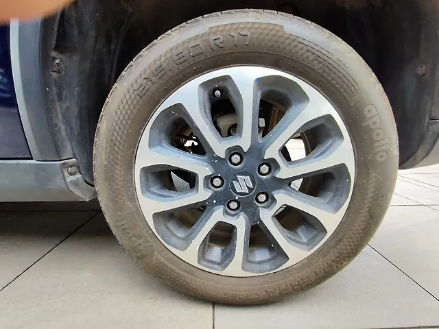 Used Maruti Suzuki Grand Vitara Alpha Smart Hybrid [2022-2023] in Raipur