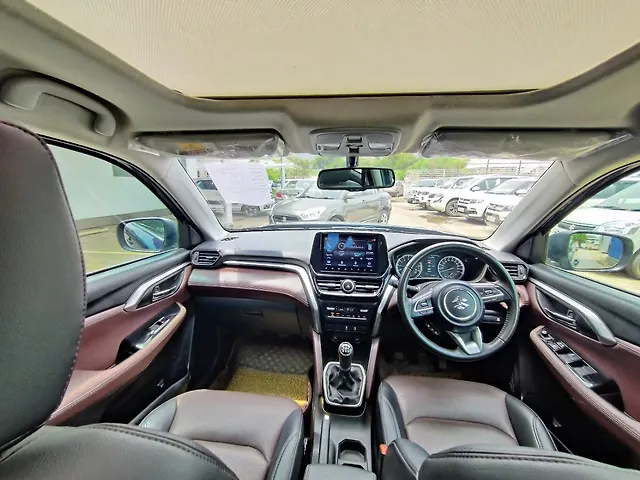 Used Maruti Suzuki Grand Vitara Alpha Smart Hybrid [2022-2023] in Raipur