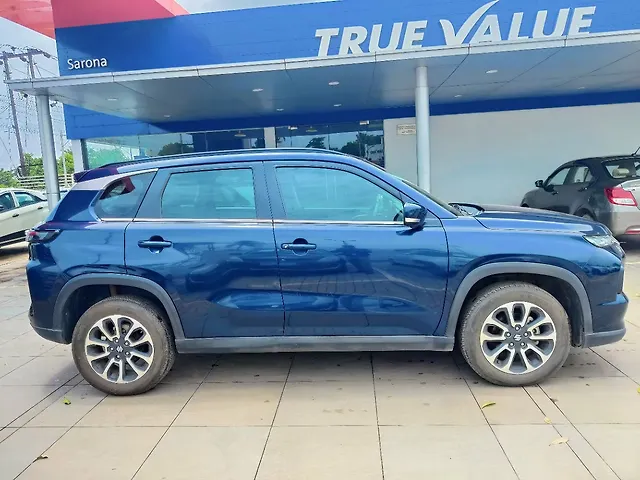 Used Maruti Suzuki Grand Vitara Alpha Smart Hybrid [2022-2023] in Raipur