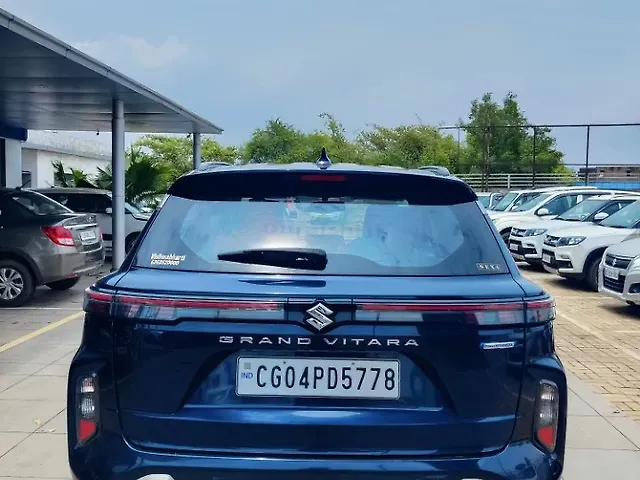 Used Maruti Suzuki Grand Vitara Alpha Smart Hybrid [2022-2023] in Raipur