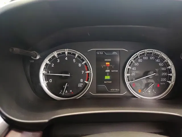 Used Maruti Suzuki Grand Vitara Alpha Smart Hybrid [2022-2023] in Raipur
