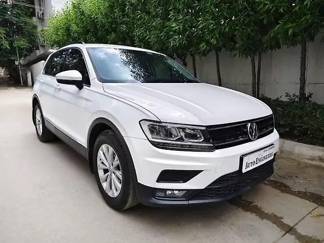 Used Volkswagen Tiguan [2017-2020] Comfortline TDI in Hyderabad