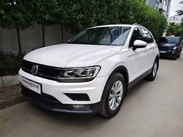 Used Volkswagen Tiguan [2017-2020] Comfortline TDI in Hyderabad