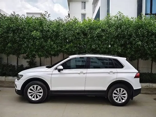 Used Volkswagen Tiguan [2017-2020] Comfortline TDI in Hyderabad