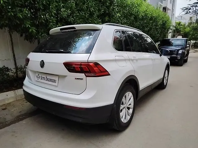 Used Volkswagen Tiguan [2017-2020] Comfortline TDI in Hyderabad