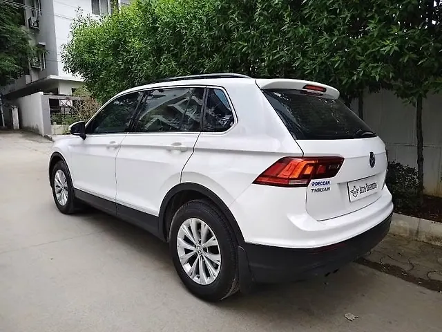 Used Volkswagen Tiguan [2017-2020] Comfortline TDI in Hyderabad