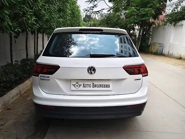 Used Volkswagen Tiguan [2017-2020] Comfortline TDI in Hyderabad