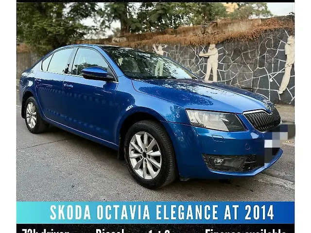 Used 2014 Skoda Octavia in Mumbai