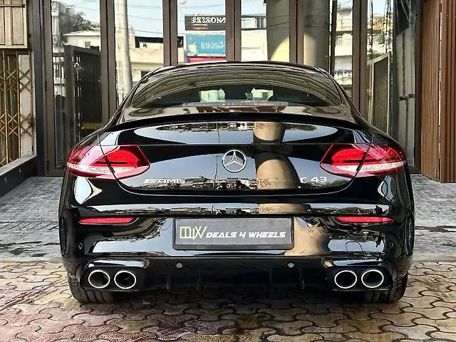 Used Mercedes-Benz C-Coupe 43 AMG 4MATIC in Ghaziabad