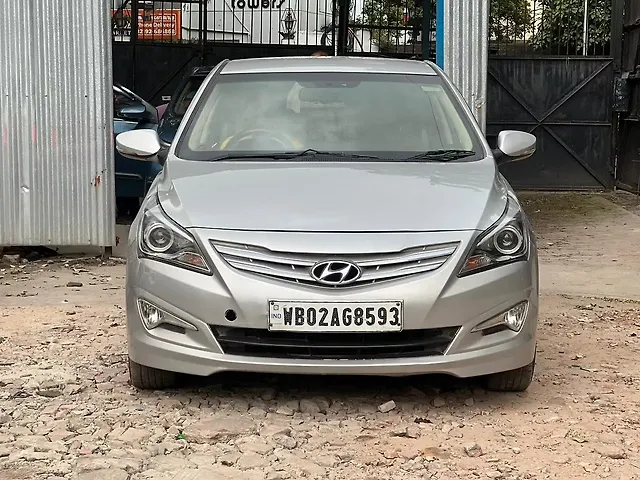 Used 2015 Hyundai Verna in Kolkata