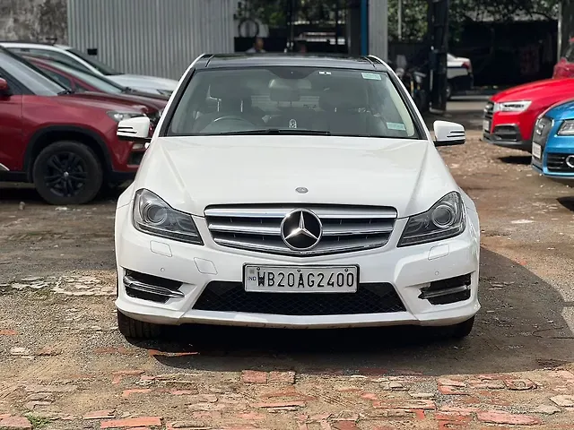 Used 2014 Mercedes-Benz C-Class in Kolkata