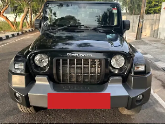 Used 2020 Mahindra Thar in Bangalore