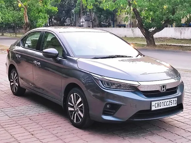 Used Honda All New City [2020-2023] ZX CVT Petrol in Chandigarh