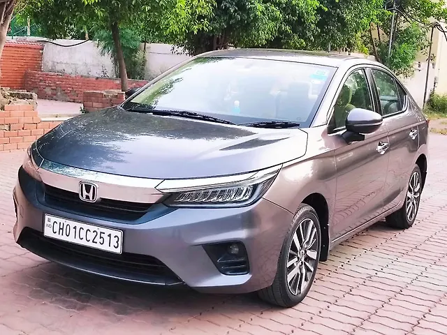 Used Honda All New City [2020-2023] ZX CVT Petrol in Chandigarh