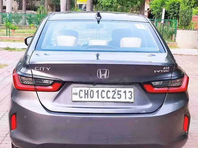 Used Honda All New City [2020-2023] ZX CVT Petrol in Chandigarh