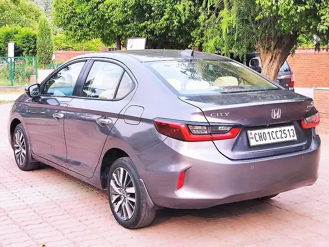 Used Honda All New City [2020-2023] ZX CVT Petrol in Chandigarh