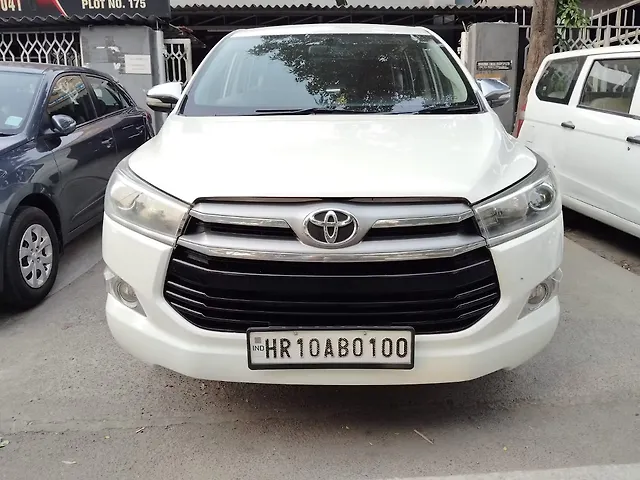 Used 2016 Toyota Innova Crysta in Chandigarh