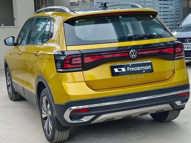 Used Volkswagen Taigun [2021-2023] GT Plus 1.5 TSI DSG in Mysore