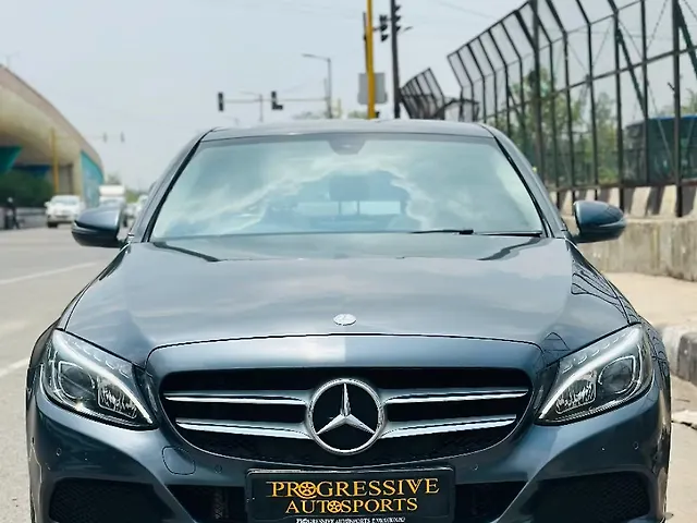 Used 2017 Mercedes-Benz C-Class in Delhi
