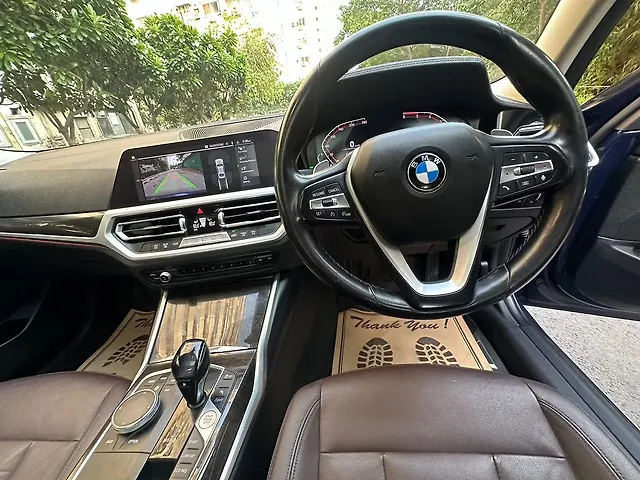 Used BMW 3 Series [2016-2019] 320d Luxury Line in Delhi