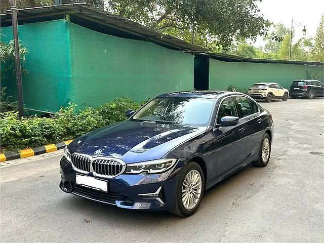 Used BMW 3 Series [2016-2019] 320d Luxury Line in Delhi