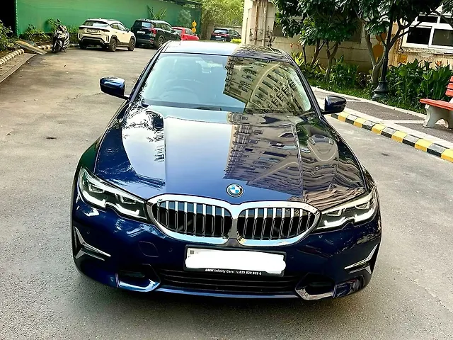Used BMW 3 Series [2016-2019] 320d Luxury Line in Delhi