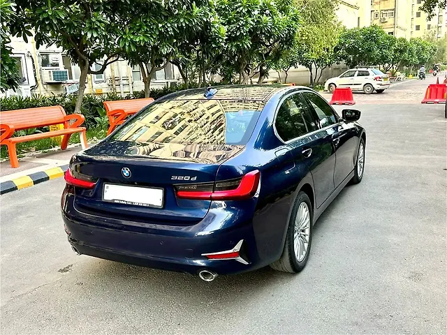 Used BMW 3 Series [2016-2019] 320d Luxury Line in Delhi