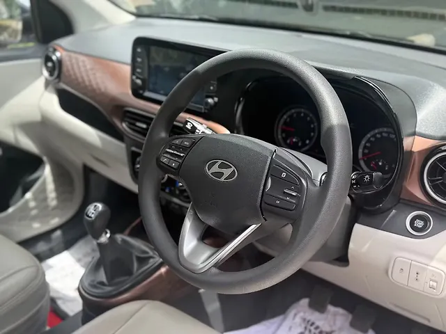 Used Hyundai Aura [2020-2023] SX 1.2 CNG in Mumbai