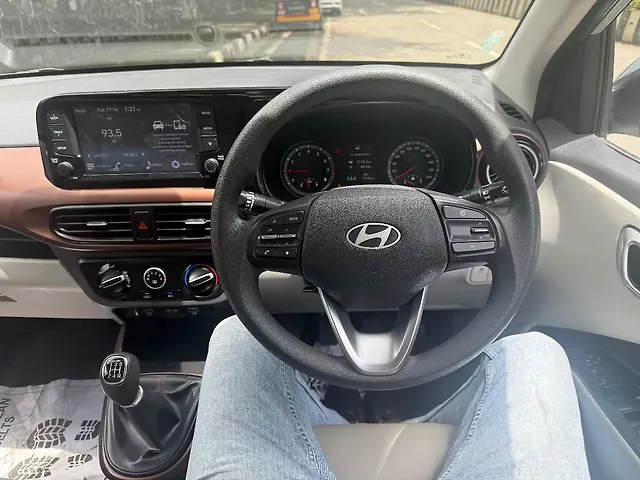 Used Hyundai Aura [2020-2023] SX 1.2 CNG in Mumbai