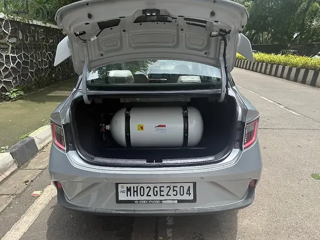 Used Hyundai Aura [2020-2023] SX 1.2 CNG in Mumbai