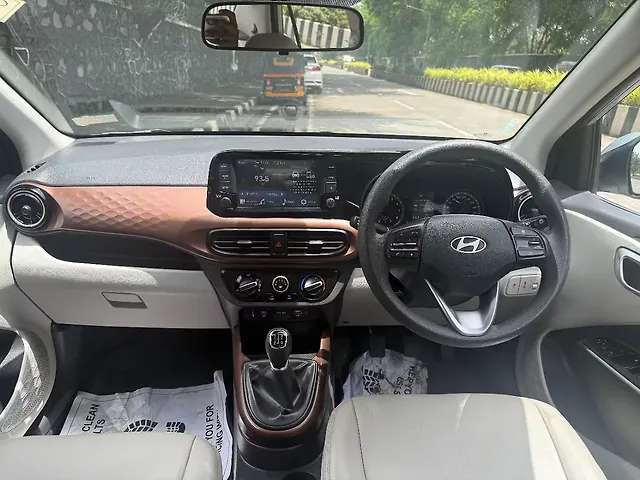 Used Hyundai Aura [2020-2023] SX 1.2 CNG in Mumbai