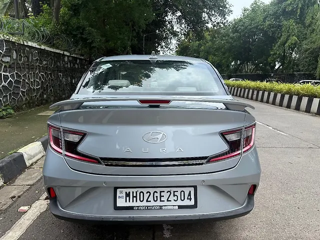 Used Hyundai Aura [2020-2023] SX 1.2 CNG in Mumbai