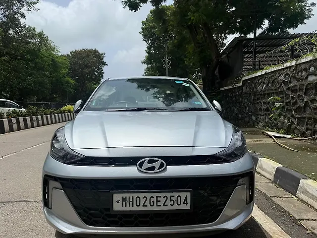 Used 2024 Hyundai Aura in Mumbai