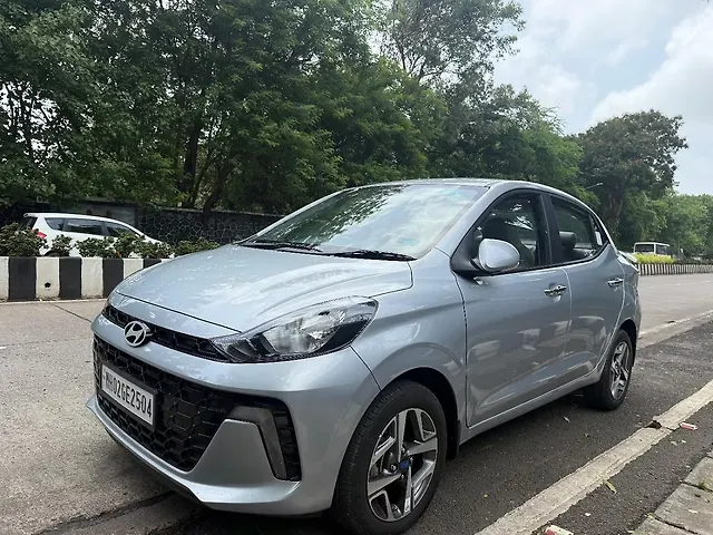 Used Hyundai Aura [2020-2023] SX 1.2 CNG in Mumbai